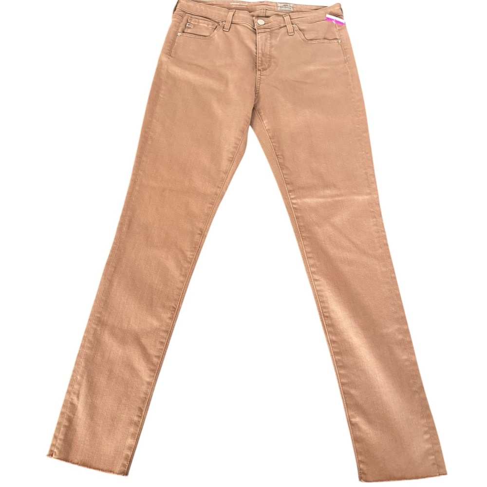 AG Adriano Goldschmied Women’s The Legging Ankle Super Skinny ankle SZ 28 Beige‎